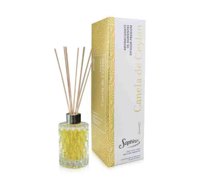 SAPHIRUS PREMIUM DIFUSOR CARAMEL Y JAM 130ML